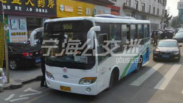 宁海108路 宁海东站 — 宁海东站