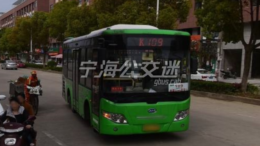 宁海109路 花山站 — 宁海南站