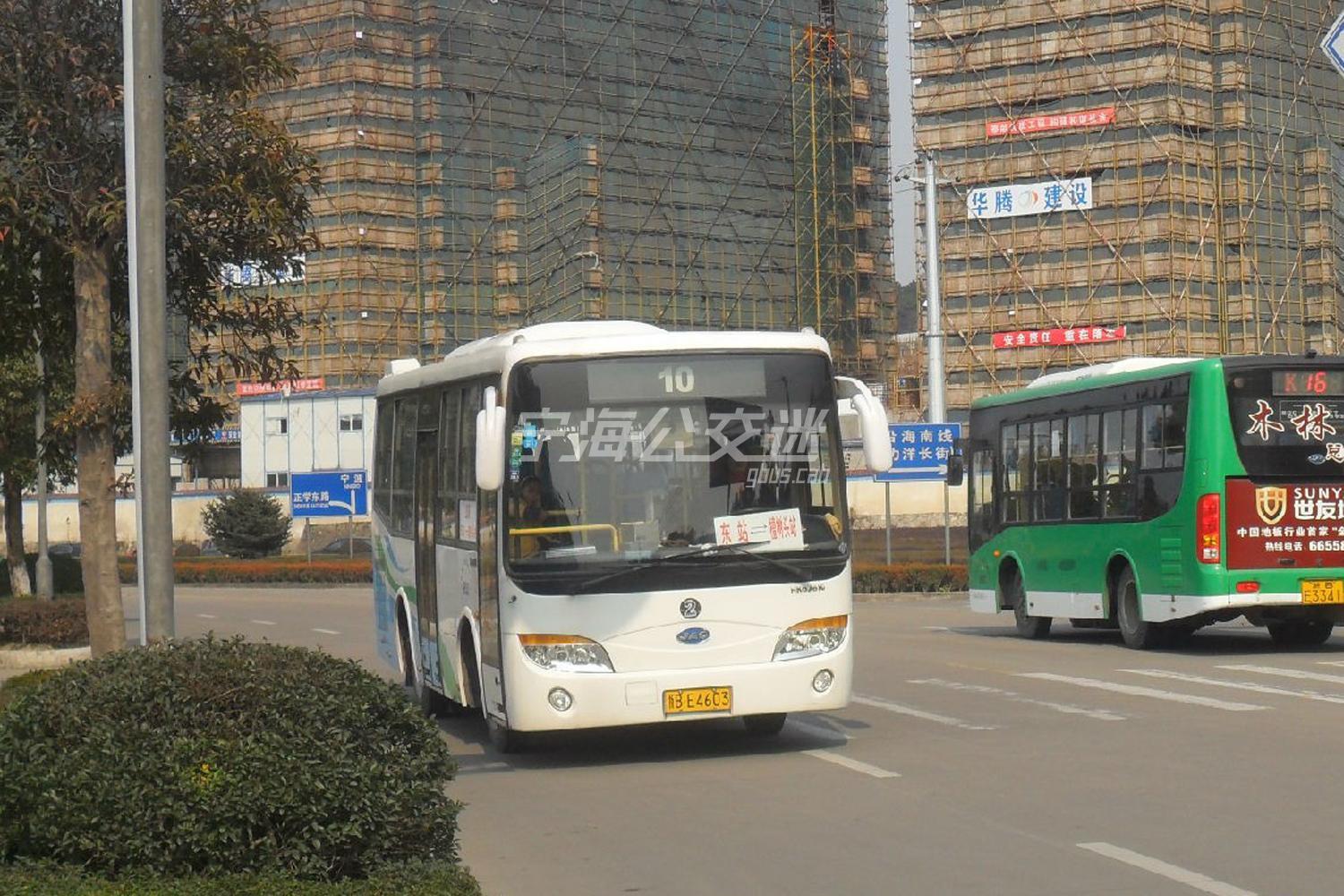 宁海117路 宁海东站 — 客运枢纽