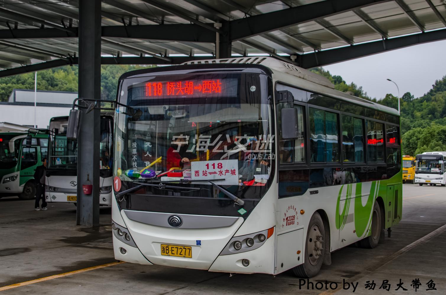 宁海118路 宁海西站 — 桥头胡站