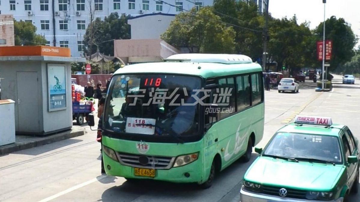 宁海118路 宁海西站 — 桥头胡站