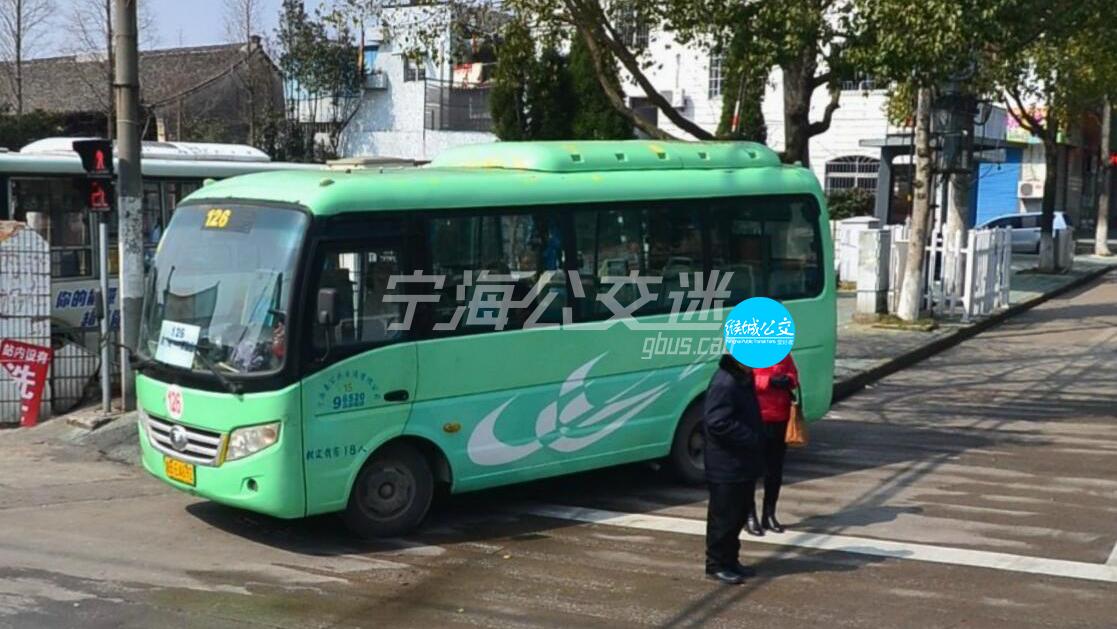 宁海126路 宁海南站 — 西岙