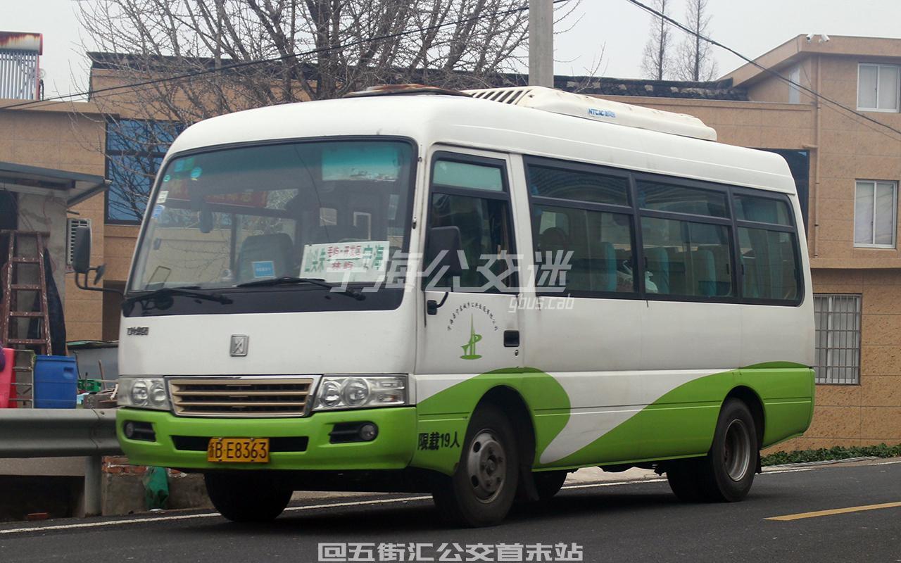 宁海218路 宁海东站 — 山头朱