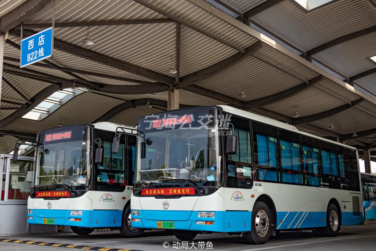 宁海822路 西店崔家站 — 客运枢纽