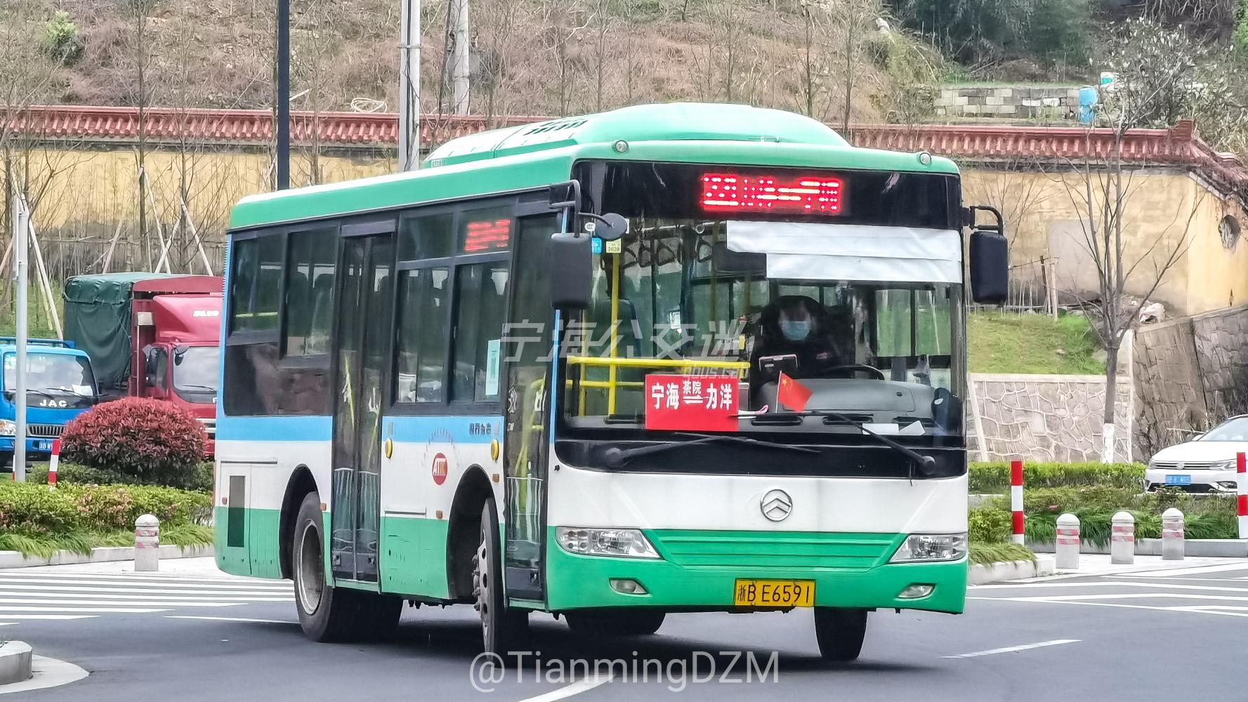 宁海221路 力洋车站 — 宁海东站