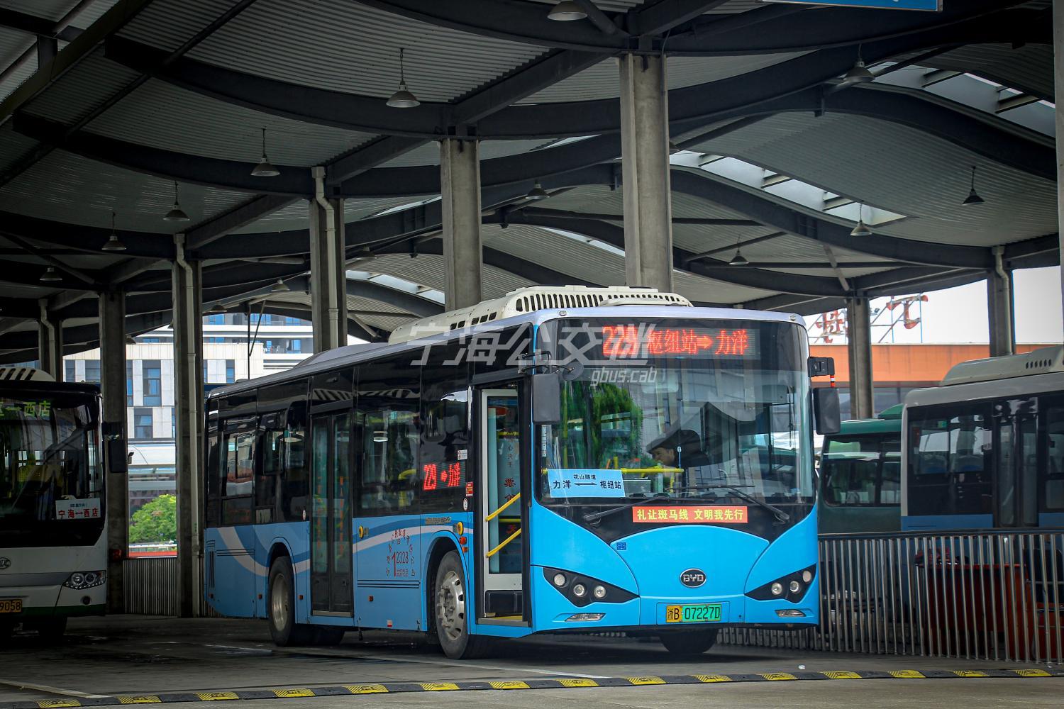 宁海229路 力洋车站 — 客运枢纽