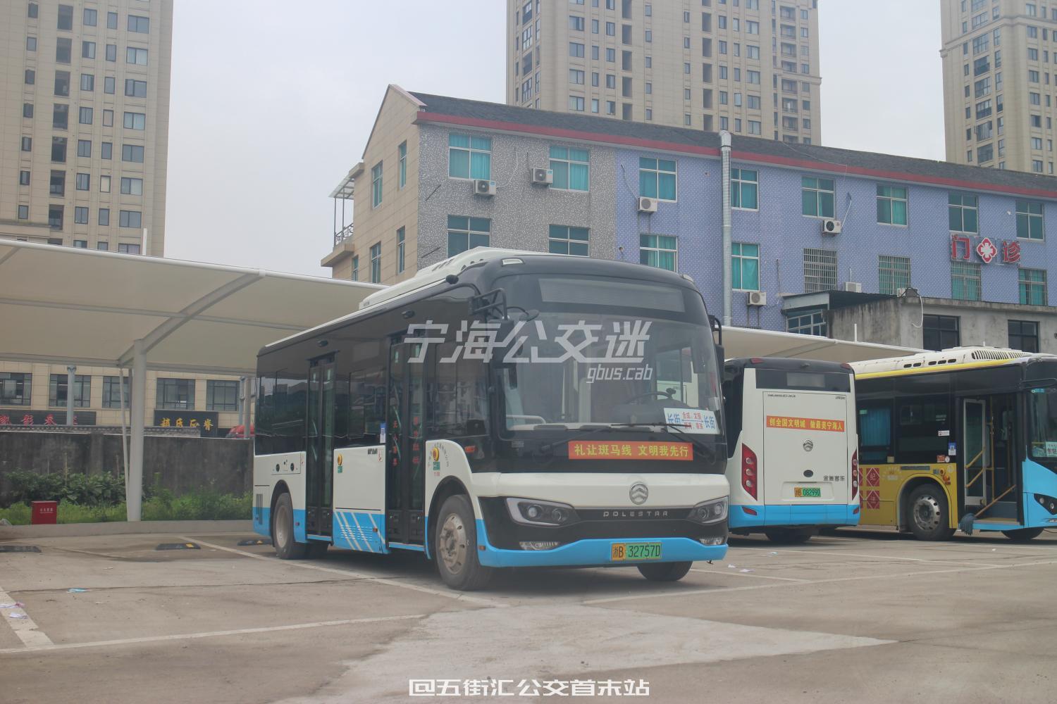 宁海205路 长街车站 - 新南 - 长街车站