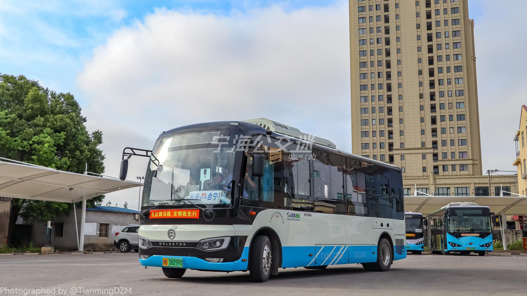 宁海217路 长街车站 - 合宁 - 长街车站